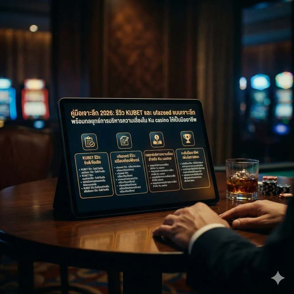 การเปรียบเทียบเชิงลึก: KUBET vs kucasino vs ufazeed